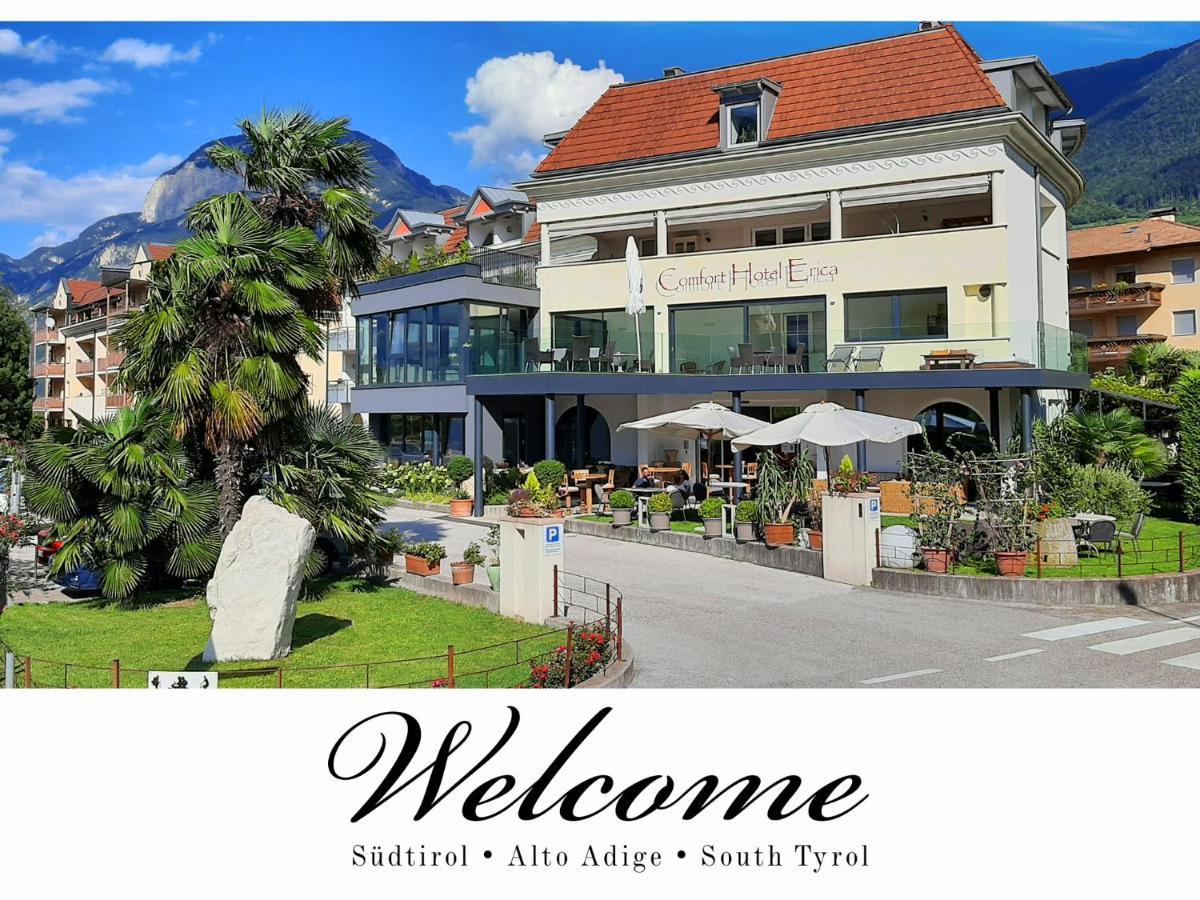 סלורנו Hotel Comfort Erica Dolomiti Val D'Adige מראה חיצוני תמונה