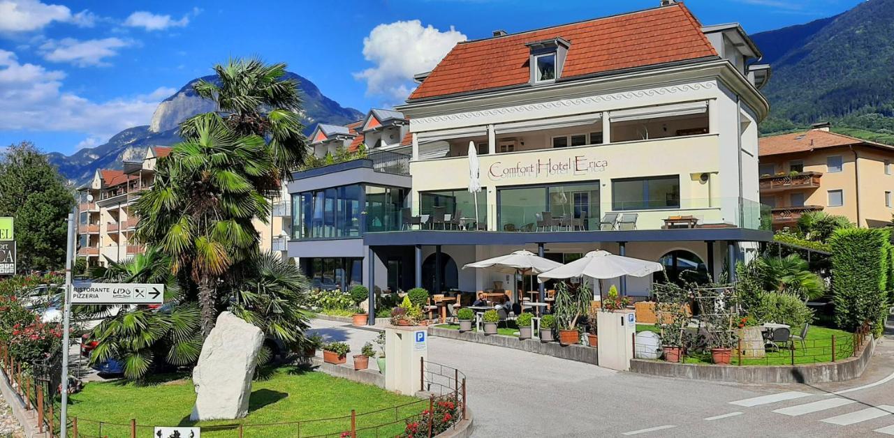 סלורנו Hotel Comfort Erica Dolomiti Val D'Adige מראה חיצוני תמונה